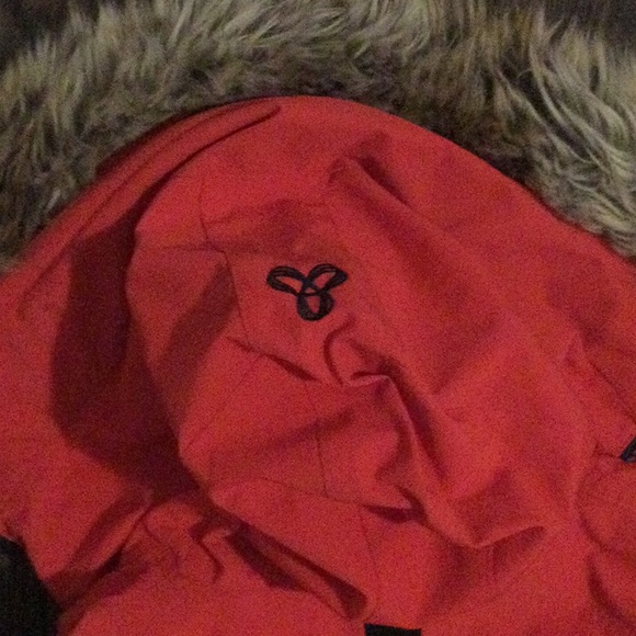 Aritzia (TNA) Red Bancroft Parka Winter coat- Size XS - Picture 10 of 14